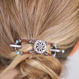 Extra small Flexi clip western style